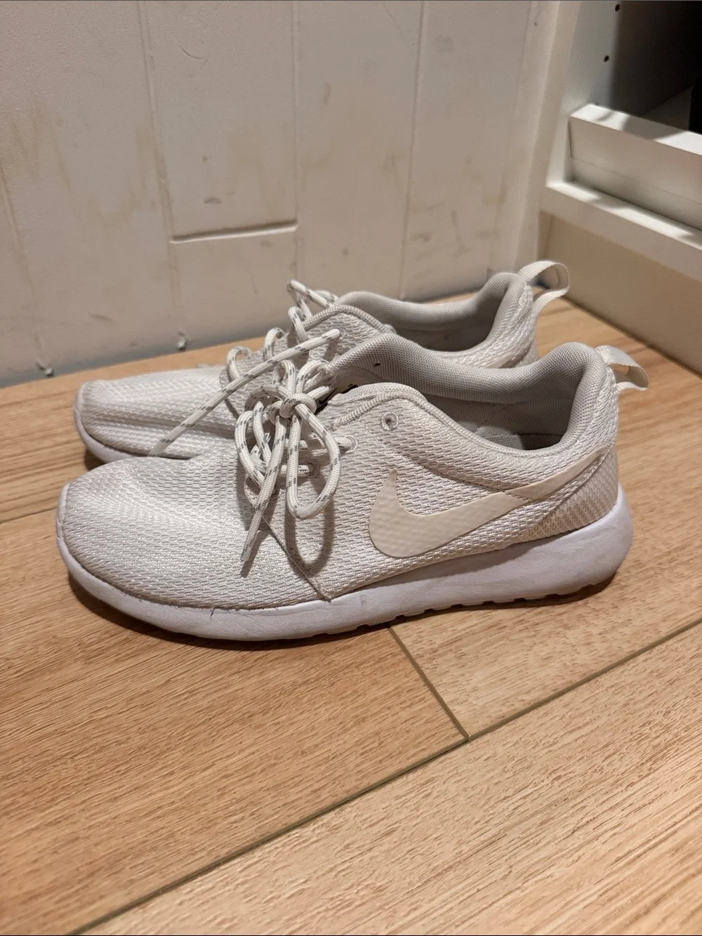 Nike Off-White Mesh Running Shoes